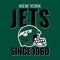 NFL New York Jets Helmet iPhone 14 Plus Folio Case