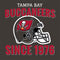 NFL Tampa Bay Buccaneers Helmet iPhone SE (2nd & 3rd Gen) Folio Case