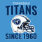 NFL Tennessee Titans Helmet Apple Pencil (1st Gen, 2017) Skin