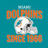 NFL Miami Dolphins Helmet iPhone 15 Skin