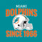 NFL Miami Dolphins Helmet AirPods Pro 2nd Gen Skin