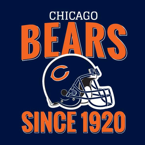 NFL Chicago Bears Helmet MacBook Skins