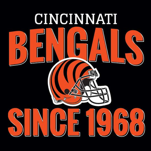 NFL Cincinnati Bengals Helmet Steam Deck Handheld Gaming Computer OLED Skin