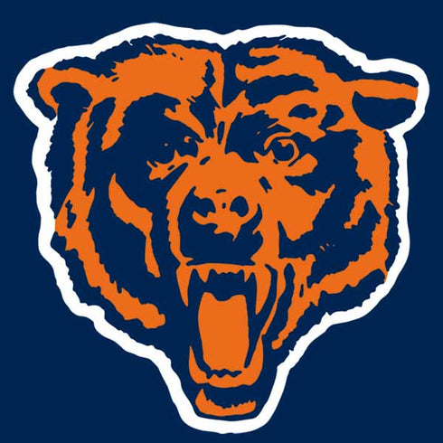 NFL Chicago Bears Retro Logo Steam Deck Handheld Gaming Computer OLED Skin