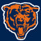 NFL Chicago Bears Retro Logo Steam Deck Handheld Gaming Computer OLED Skin
