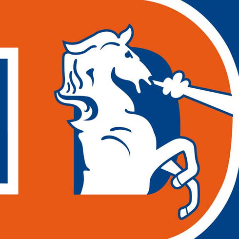 NFL Denver Broncos Retro Logo Amazon Echo Buds Skin