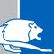 NFL Detroit Lions Retro Logo Steam Deck Handheld Gaming Computer OLED Skin