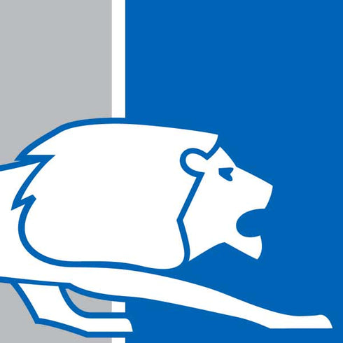 NFL Detroit Lions Retro Logo Amazon Echo Buds Skin
