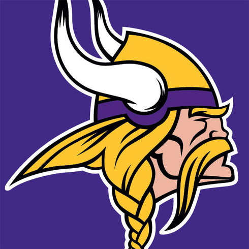 NFL Minnesota Vikings Retro Logo Galaxy Buds Live Skin
