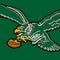NFL Philadelphia Eagles Retro Logo Amazon Echo Buds Skin