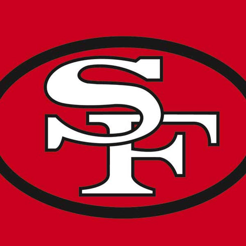 NFL San Francisco 49ers Retro Logo Amazon Echo Buds Skin