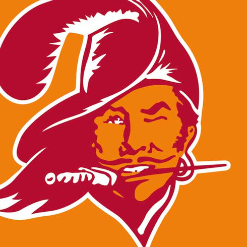 NFL Tampa Bay Buccaneers Retro Logo Amazon Echo Buds Skin
