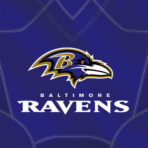 NFL Baltimore Ravens Team Jersey Amazon Echo Buds Skin