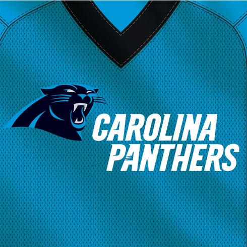 NFL Carolina Panthers Team Jersey Amazon Echo Buds Skin