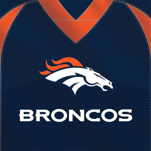 NFL Denver Broncos Team Jersey iPhone 14 Pro Folio Case