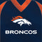 NFL Denver Broncos Team Jersey iPhone 7 Folio Case