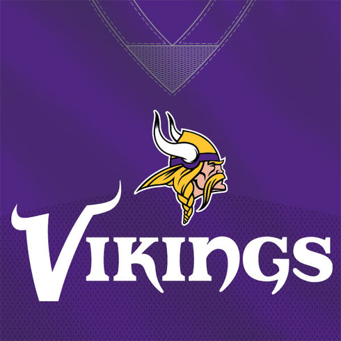 NFL Minnesota Vikings Team Jersey Apple Pencil (1st Gen, 2017) Skin
