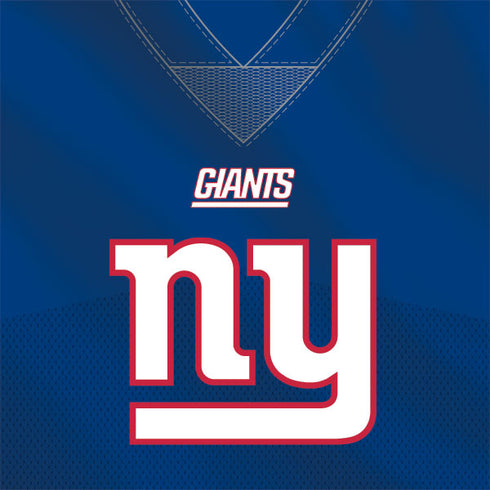 NFL New York Giants Team Jersey Amazon Echo Buds Skin