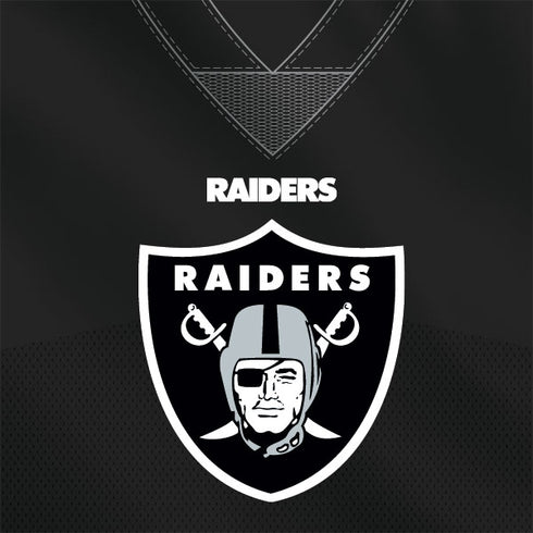 NFL Las Vegas Raiders Team Jersey Amazon Echo Buds Skin