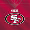 NFL San Francisco 49ers Team Jersey iPhone SE (2nd & 3rd Gen) Folio Case