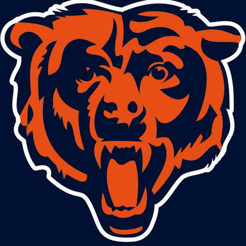 NFL Chicago Bears Large Logo MacBook Skins