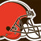 NFL Cleveland Browns Large Logo iPhone SE (2nd & 3rd Gen) Folio Case