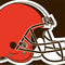 NFL Cleveland Browns Large Logo Apple Pencil (1st Gen, 2017) Skin