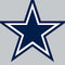 NFL Dallas Cowboys Large Logo Amazon Echo Buds Skin