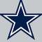 NFL Dallas Cowboys Large Logo Galaxy Buds Live Skin