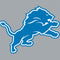 NFL Detroit Lions Large Logo Apple AirPods (3rd Gen 2021) Skin