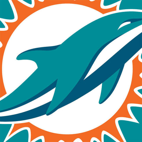 NFL Miami Dolphins Large Logo Apple Pencil (1st Gen, 2017) Skin