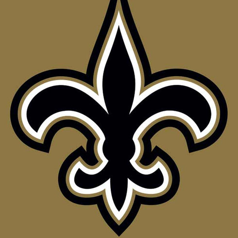 NFL New Orleans Saints Large Logo MacBook Skins