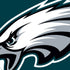 NFL Philadelphia Eagles Large Logo iPhone 15 Pro Max Impact Case