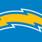 NFL Los Angeles Chargers Large Logo iPhone 15 Pro MagSafe Case