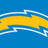 NFL Los Angeles Chargers Large Logo iPhone 15 Pro Impact Case