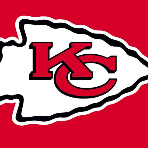 NFL Kansas City Chiefs Large Logo Amazon Echo Buds Skin