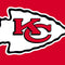 NFL Kansas City Chiefs Large Logo Nintendo Switch Lite Skin