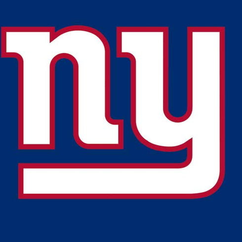 NFL New York Giants Large Logo Amazon Echo Buds Skin
