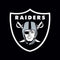 NFL Las Vegas Raiders Large Logo Galaxy Buds Live Skin