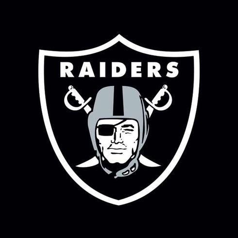 NFL Las Vegas Raiders Large Logo Amazon Echo Buds Skin