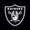 NFL Las Vegas Raiders Large Logo Amazon Echo Buds Skin