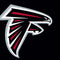 NFL Atlanta Falcons Large Logo Nintendo Switch Lite Skin