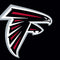 NFL Atlanta Falcons Large Logo Amazon Echo Buds Skin