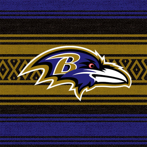 NFL Baltimore Ravens Trailblazer Amazon Echo Buds Skin