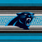 NFL Carolina Panthers Trailblazer iPhone 8 Folio Case