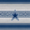 NFL Dallas Cowboys Trailblazer G203 Prodigy RGB Wired Gaming Mouse Skin