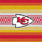 NFL Kansas City Chiefs Trailblazer Amazon Echo Buds Skin