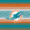 NFL Miami Dolphins Trailblazer Apple Pencil (1st Gen, 2017) Skin