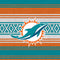 NFL Miami Dolphins Trailblazer iPhone 14 Folio Case