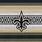 NFL New Orleans Saints Trailblazer K95 RGB PLATINUM Mechanical Gaming Keyboard Skin